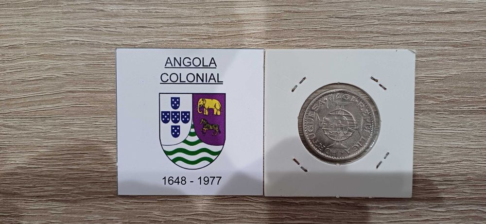 Angola - 5 Escudos - 1972