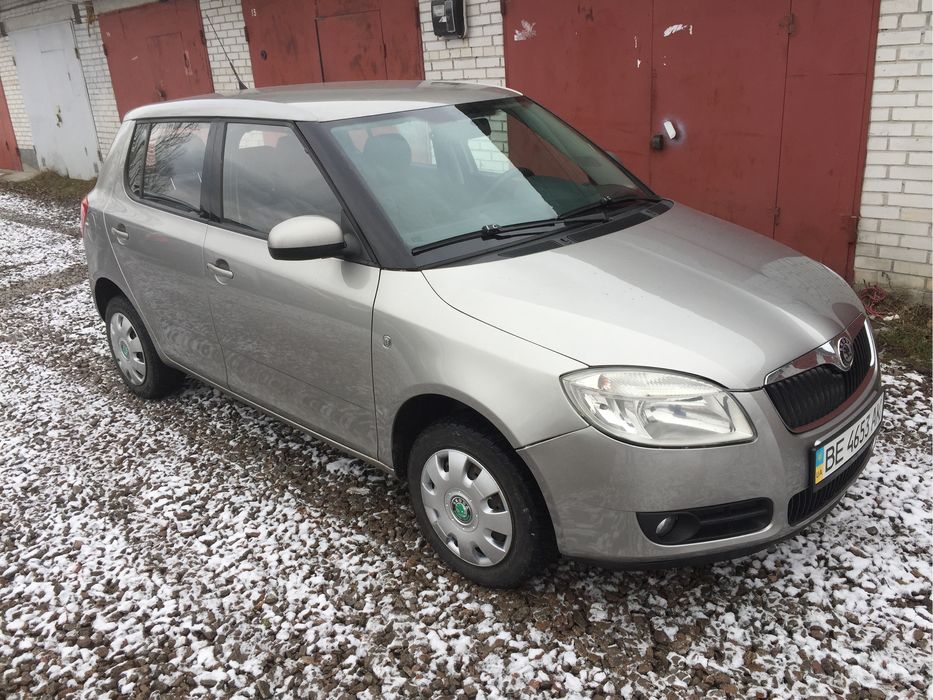 Аренда авто Fabia 3300грн неделя