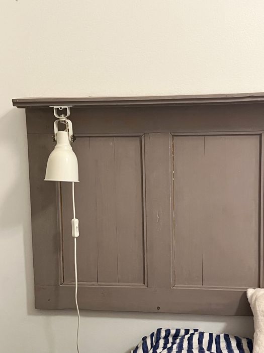 Cabeceira de Cama Restaurada