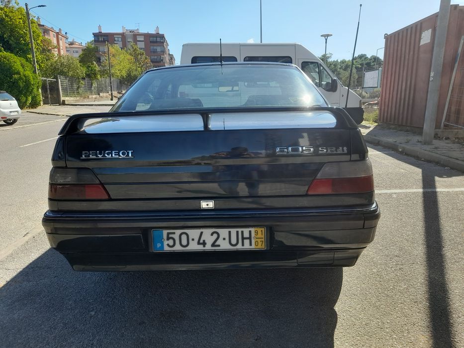 Peugeot 605 SRTD