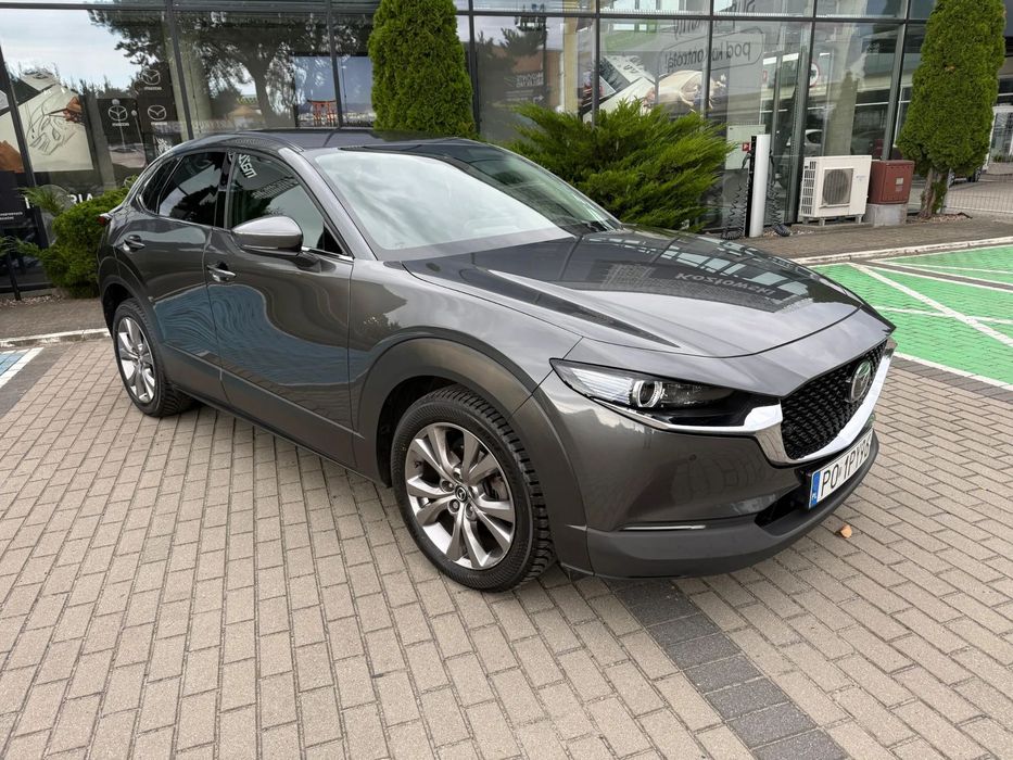 Mazda CX-30 Najbogatsza wersja Hikari, bezwypadkowy, serwis ASO, PR 2020