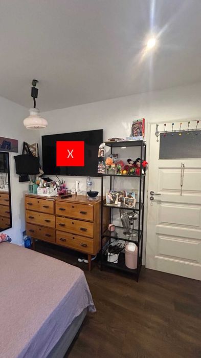 Quarto para arrendar na foz em frente a orla