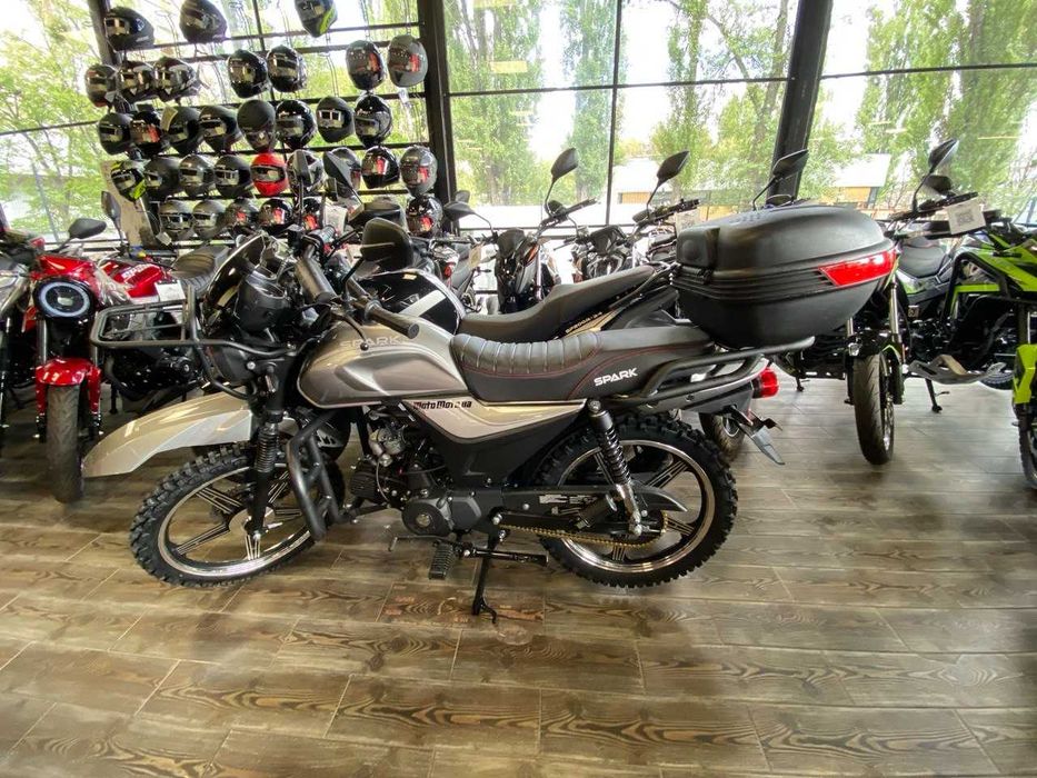 Мотоцикл SPARK SP125C-4C