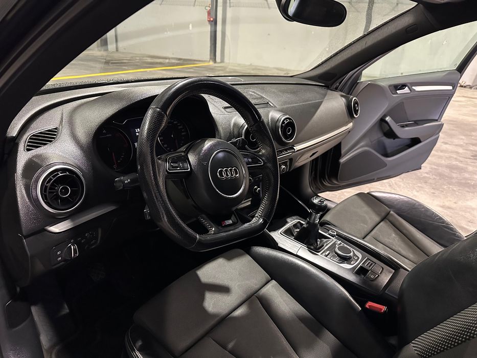 Audi A3  sportback 8v S-line 2.0tdi 150cv