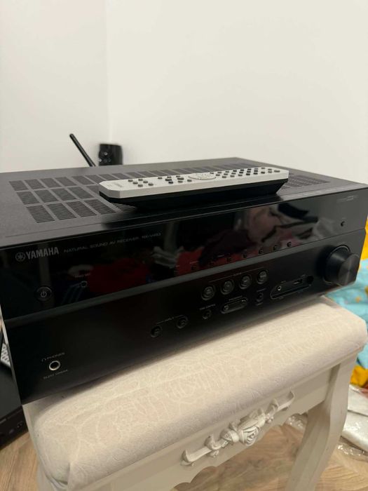 amplituner 5.1 Yamaha RX-V483 Wifi BT 4k60p ARC  net radio HDR Spotify