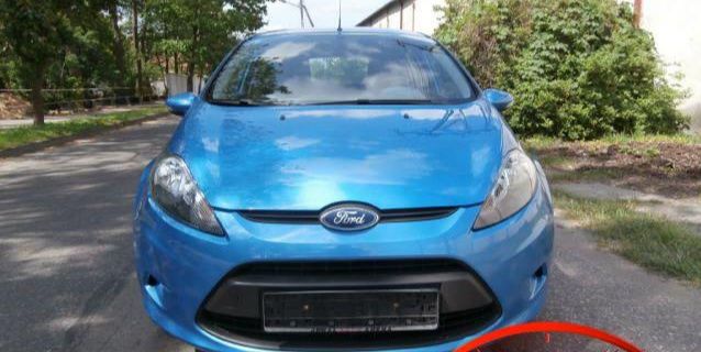 Авторозборка Ford fiesta mk7
