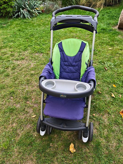 Wózek spacerowy inwalidzki dziecięcy