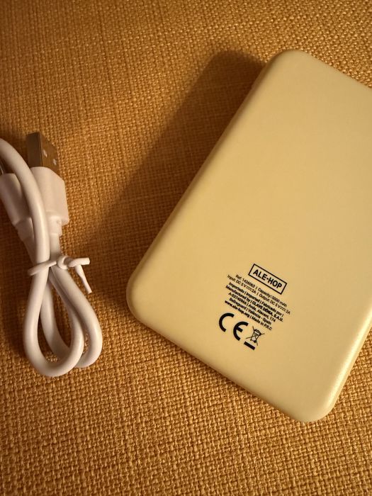 NOVA Power Bank com garantia - Ale-Hop