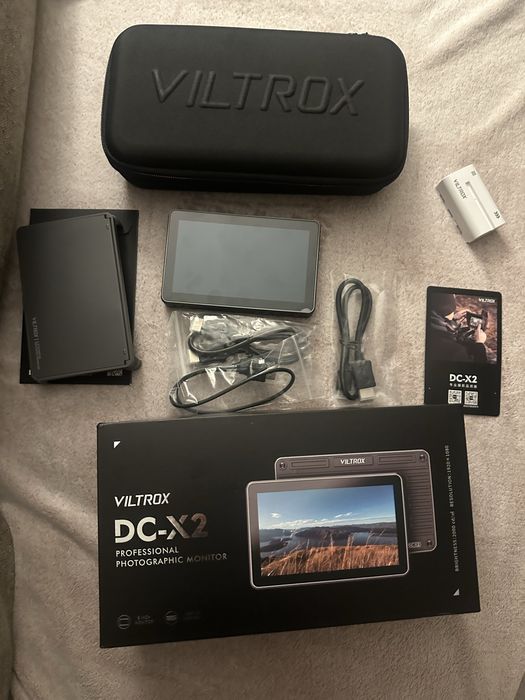 Nowy monitor podglądowy Viltrox DC-X2 | Pełny komplet / Okazja