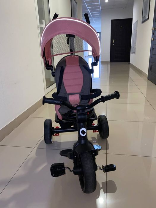 Детский велик розовый