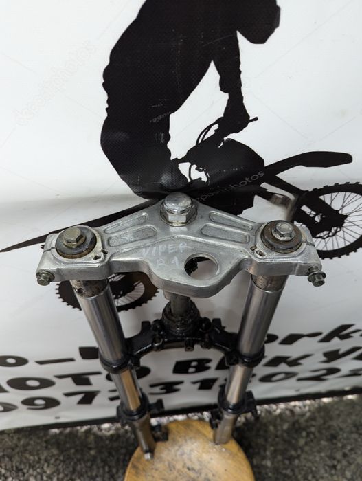 Вилка в зборі до мотоцикла Viper V250-R1(NK), або інші! Уточнюйте!