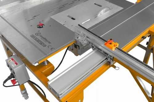 Piła stołowa formatowa podcinak odciąg 4,5kW GMM-BJS2705