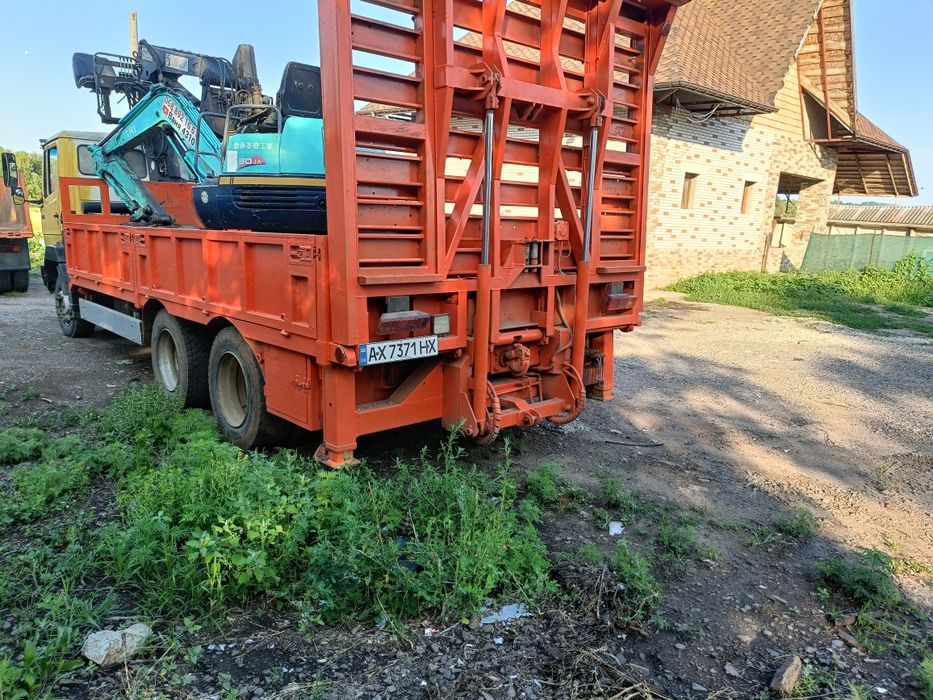 Продам Мерседес 1120 эвакуатор манипулятор