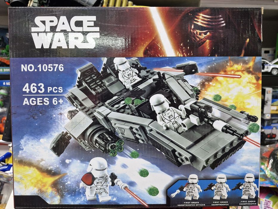 Конструктор Star Wars 10576 Сніговий спідер Першого ордену