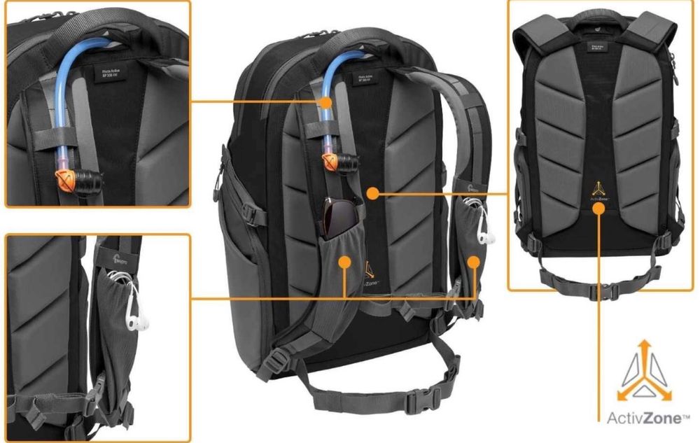 Lowepro Photo Active BP 200 AW | Plecak fotograficzny