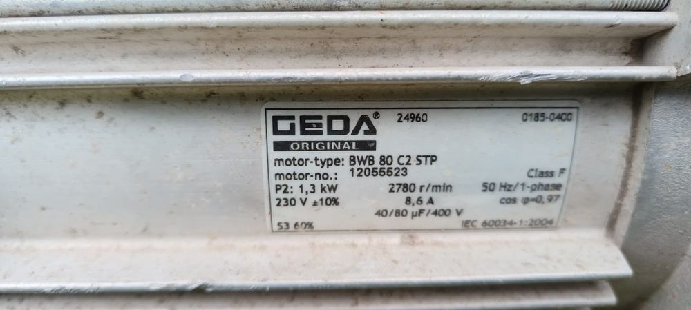 Wciągarka do dachówki geda 15 m winda dekarska