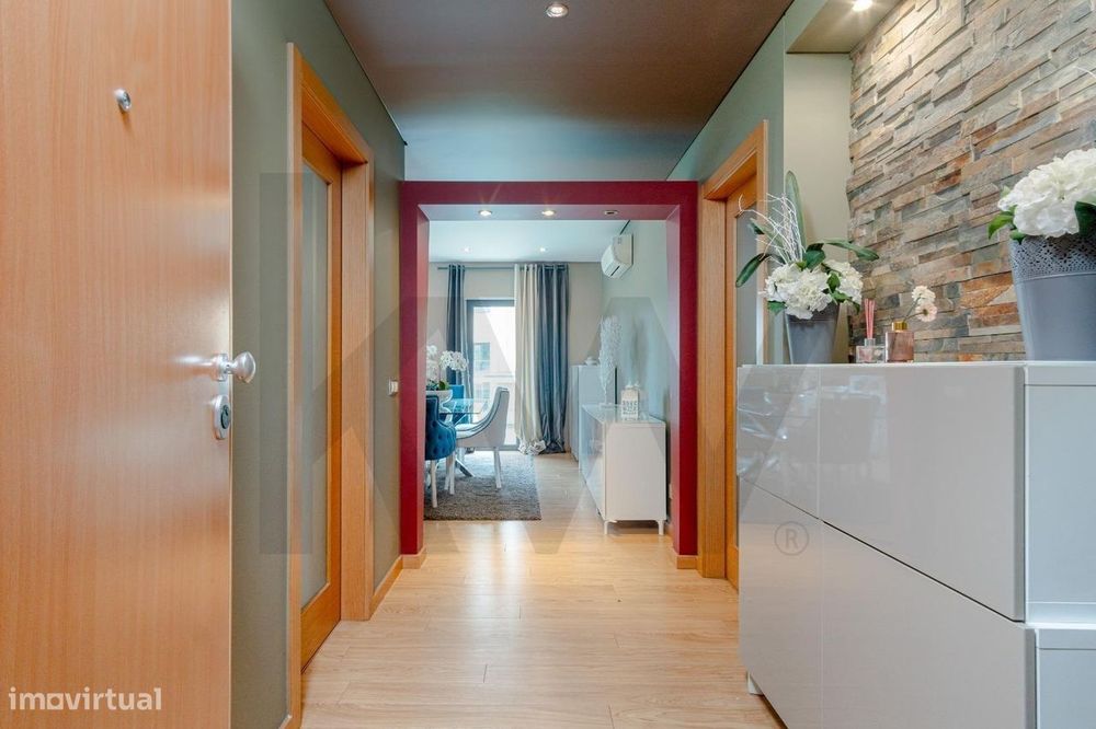 Arrendamento: Magnífico apartamento T3, com arrecadação e elevador no