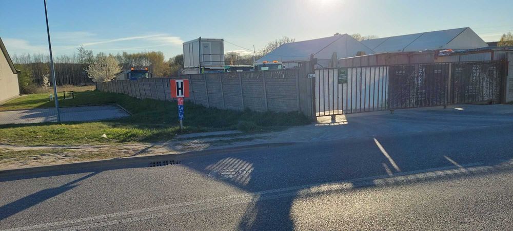 Miejsce pod reklamę Kowale wjazd castorama