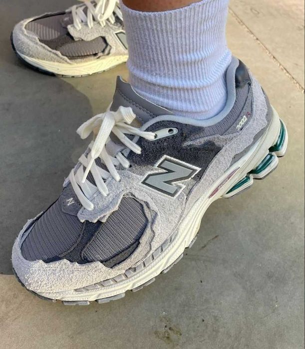 Кроссовки New Balance 2002R Protection Rain Cloud/Кросівки Нью Беланс