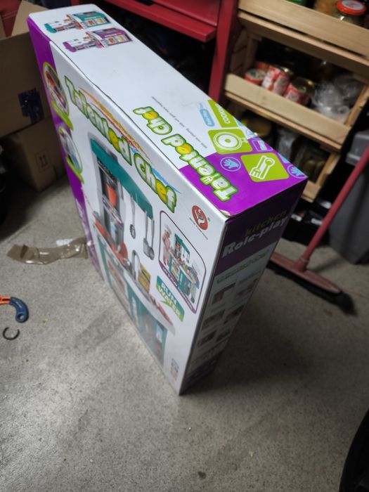 Kuchnia dziecięca nowa talented chef