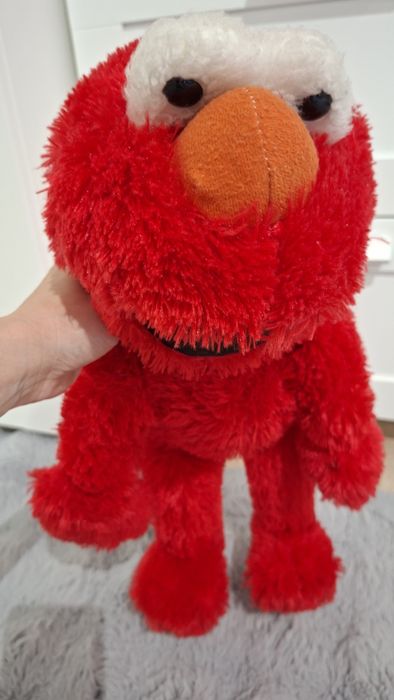 Elmo i domek Ulica Sezamkowa