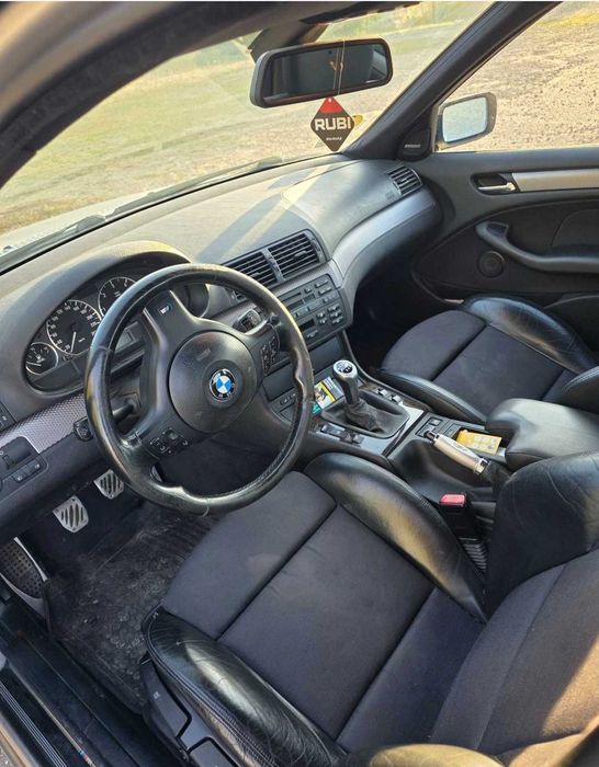 Bmw e46 3,0 TDI M57 Sedan 2003 Механика