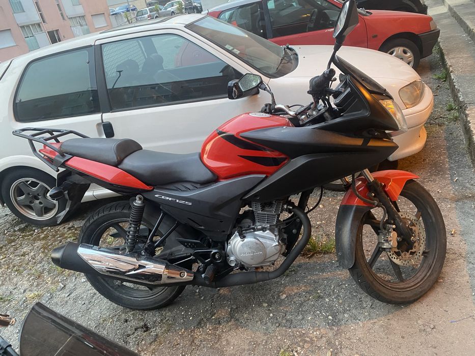 Honda cbf 125 26000 km em bom estado