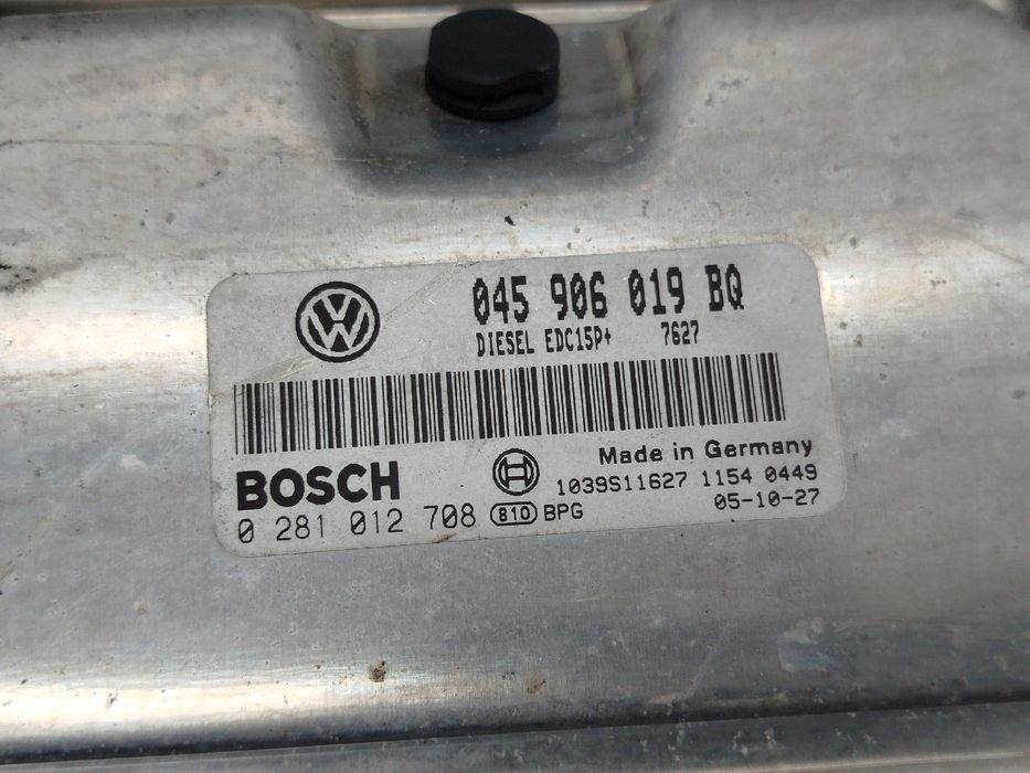 Centralina de Motor - SKODA FABIA I três volumes (6Y3) | 99 - 07