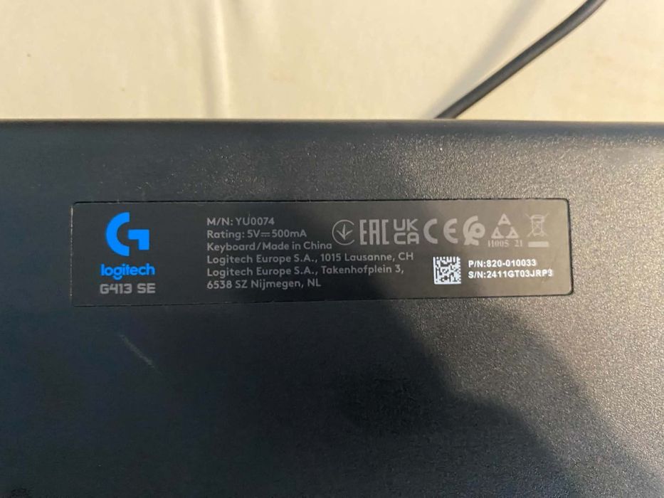 Klawiatura Logitech