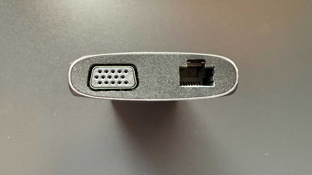 Hub USB-C Satechi On-the-Go — HDMI 4K, VGA e Ethernet