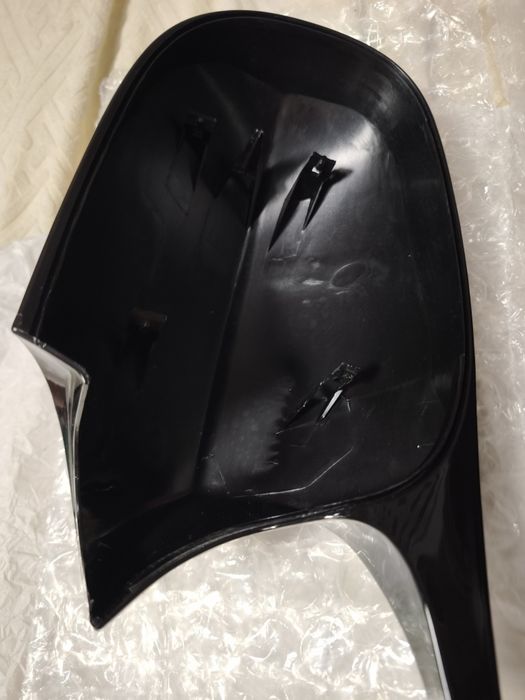 Capa do espelho retrovisor lateral para BMW