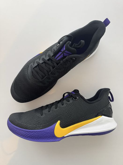 Nike Mamba Focus 11us LA Lakers