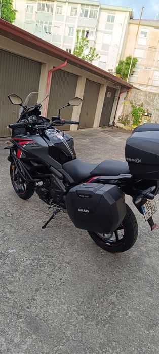 Mota Kawasaki versys 650