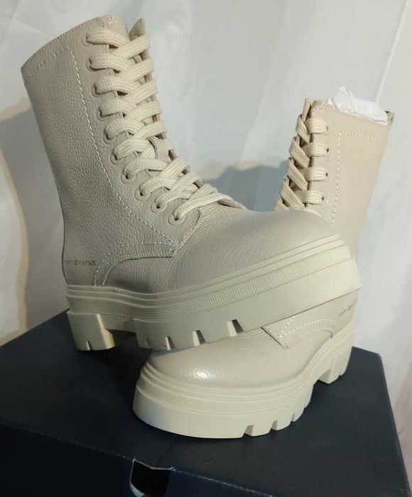 Tommy Hilfiger botas com atacadores Tam 37