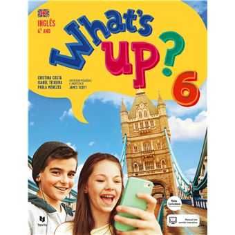 What's Up? Inglês 6º Ano - Manual do Aluno