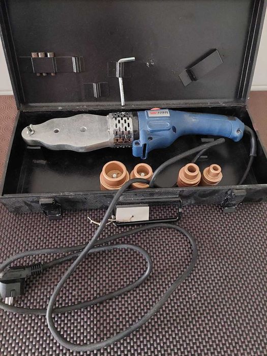 Polifusora DEXTER soldadora de tubos de plástico