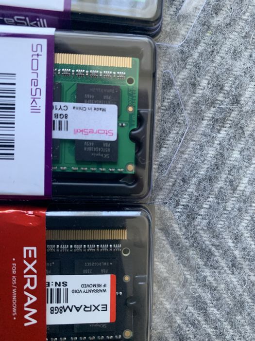 Оперативна памʼять 8гб DDR3