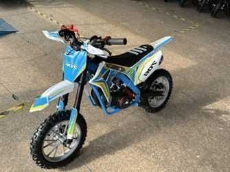 Детский мото мини байк ASIX 50 кубов, крос, CROSS, Польща