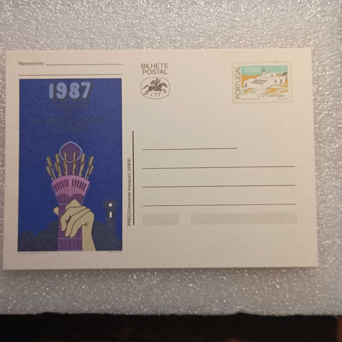 16 POSTAIS de Portugal e Macau vendo 15€ o lote