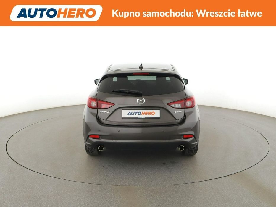 Mazda 3 navi klima auto grzane fotele czujniki parkowania