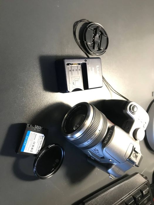 Продам фотоаппарат Panasonic Lumix DMC-FZ30 (Japan) + комплект