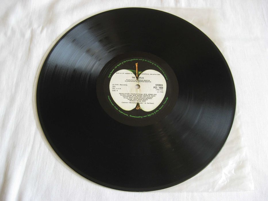 Виниловые пластинки фирменные, без упаковки - полиграфии