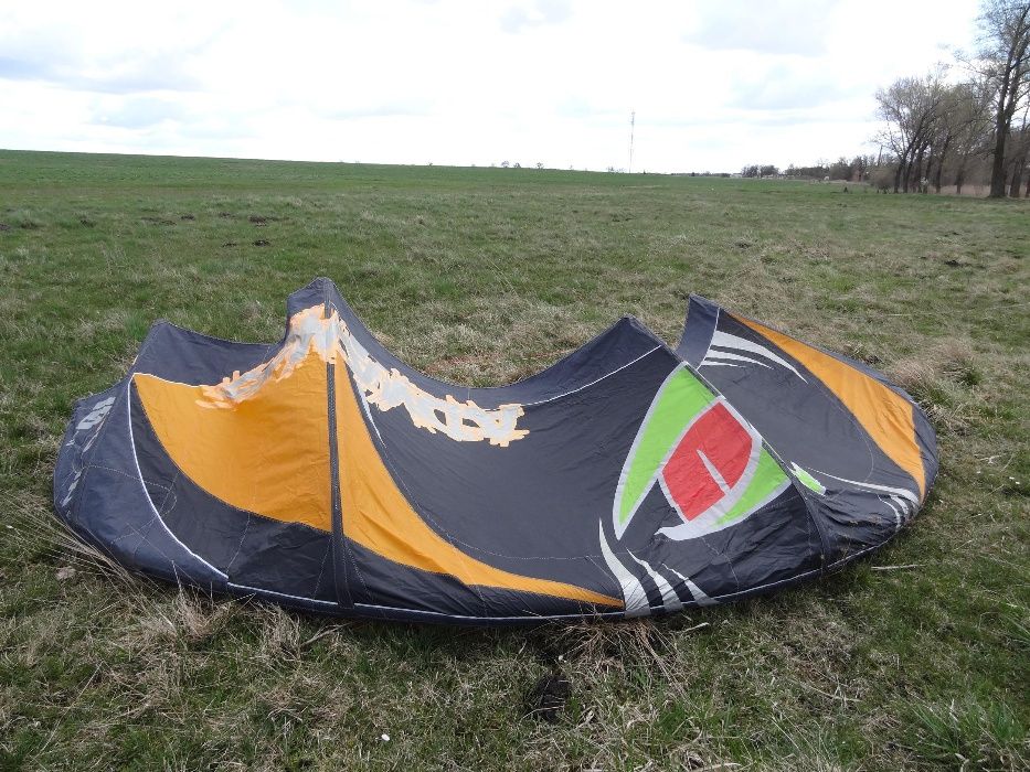 ADVANCE kite +bar stan b,dobry nienaprawiany jak ozone