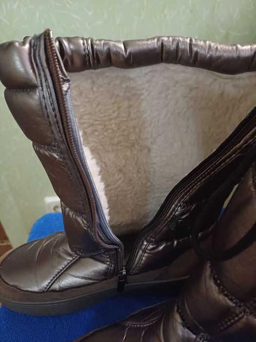 Сапоги женские,зимние 39р.
