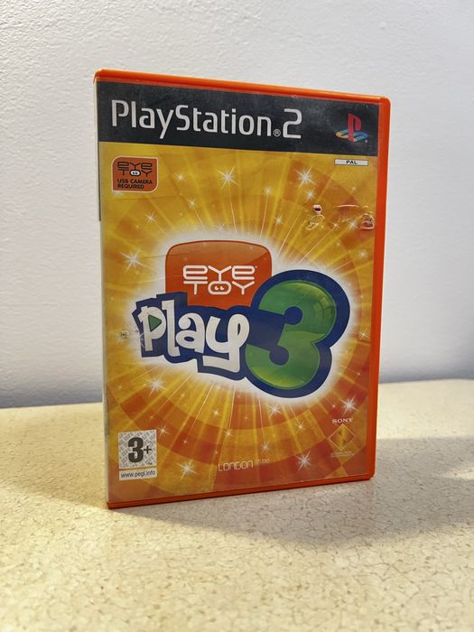 Eye Toy- Play 3 (PS2)