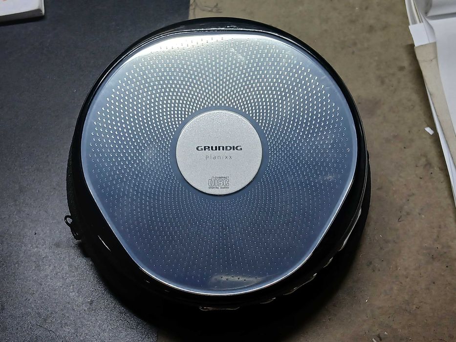 Leitor de CD's - Discman Grundig