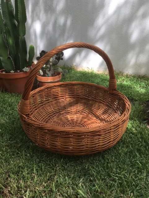 Cesto de verga grande
