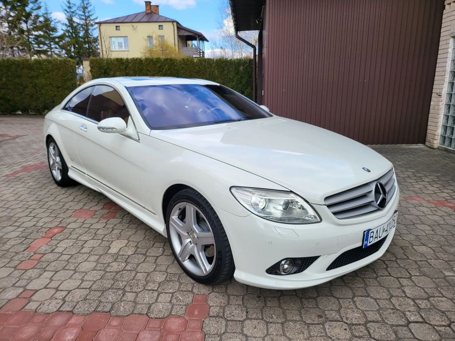 Mercedes-Benz CL CL 500