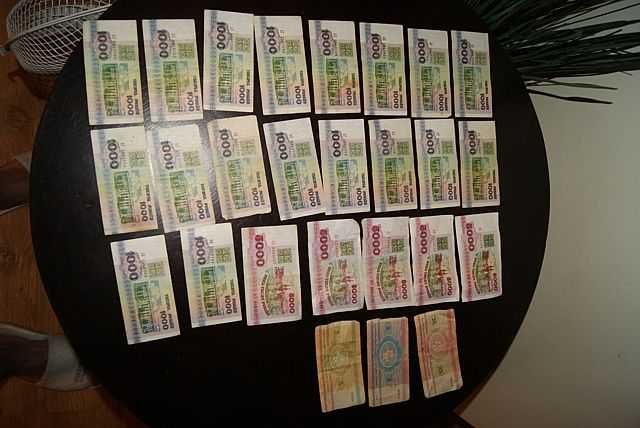 Ruble białoruskie 1992 r.