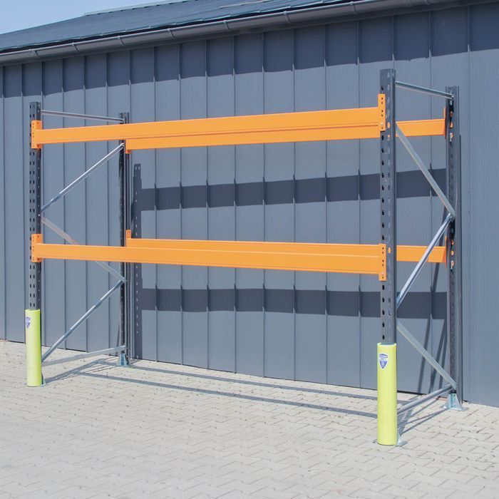 Regał magazynowy paletowy LINK 51 225x316 cm moduł bazowy